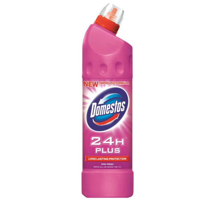 Dezinfectant inalbitor Domestos Pink Fresh, 750ml [1]