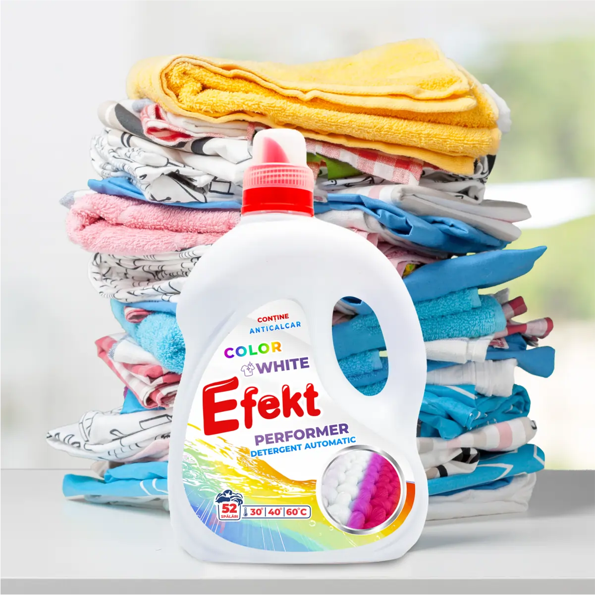 EFEKT DETERGENT ALBE SI COLORATE 910ML [3]