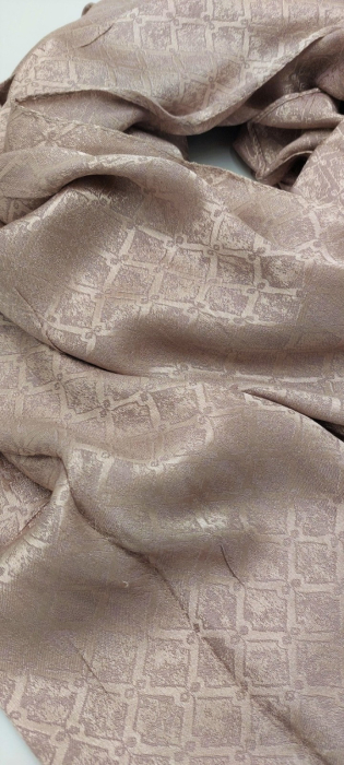 Esarfa barbateasca Locella Ivory [2]