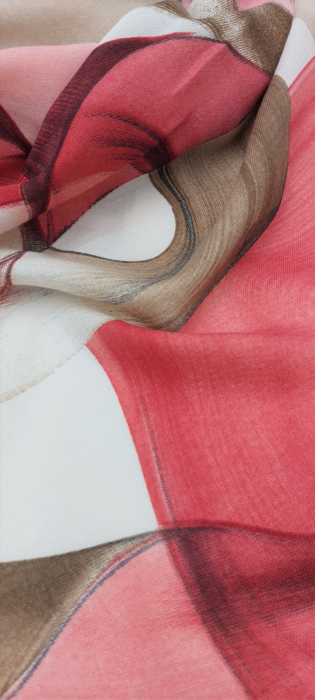 Esarfa Eyfel Rosu [2]