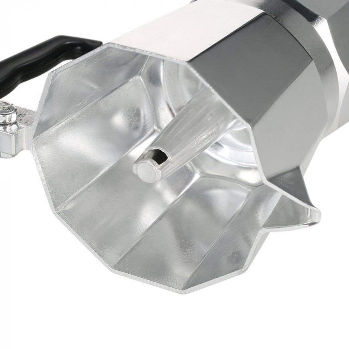 Espressor din aluminiu, capacitate 12 cesti [3]