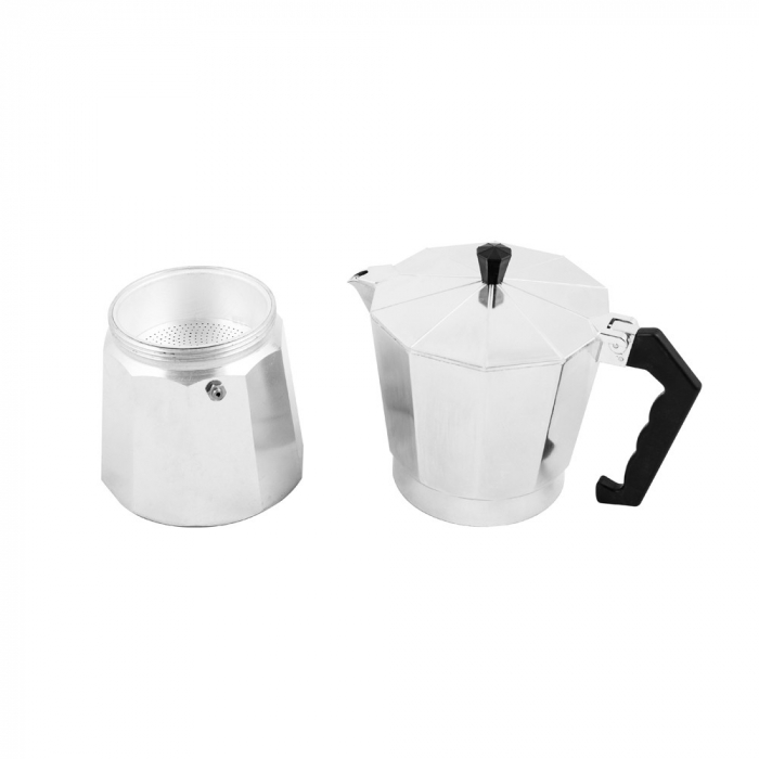 Espressor din aluminiu, capacitate 12 cesti [2]