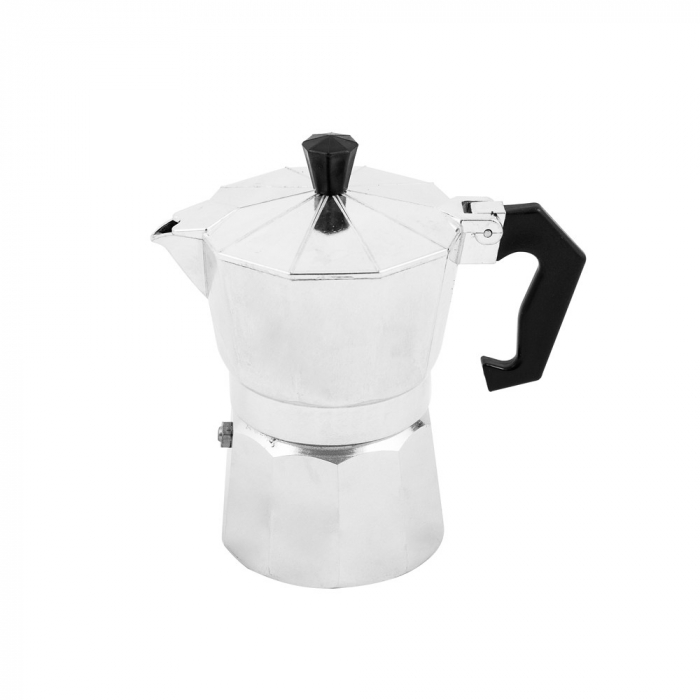 Espressor din aluminiu, capacitate 12 cesti [1]