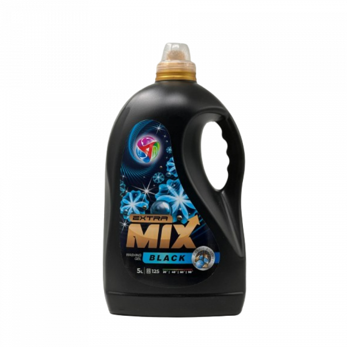 Extra Mix detergent lichid Black 5 L [1]