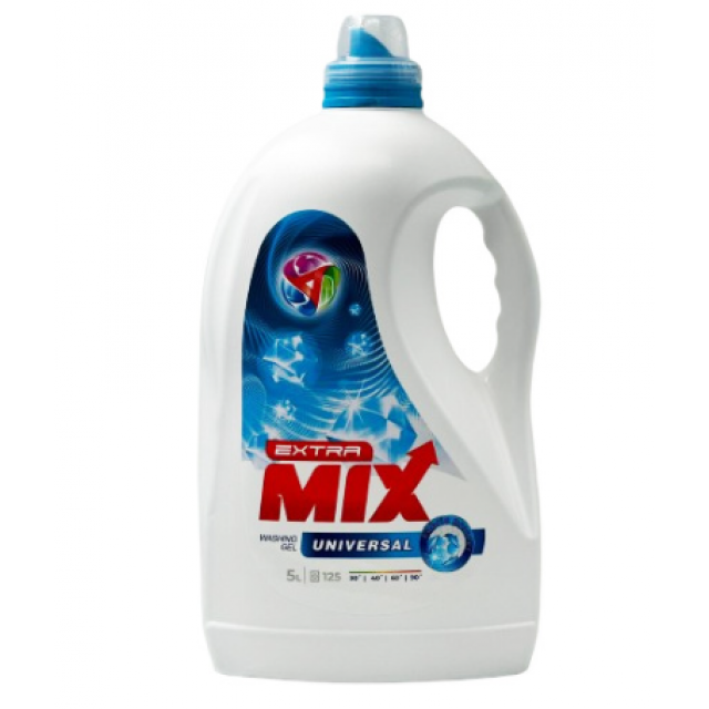 Extra Mix detergent lichid gel universal 5L [1]
