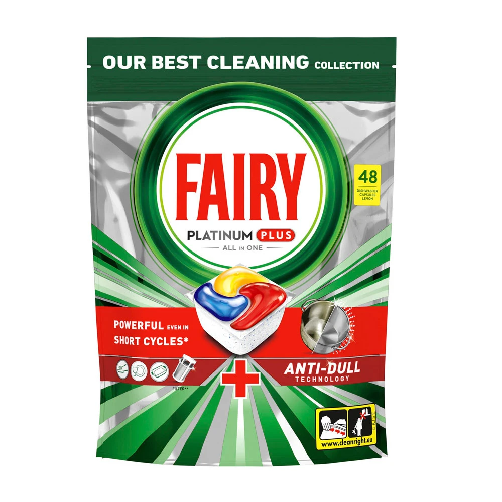 FAIRY Detergent vase capsule 48buc Platinum Plus All in One [1]