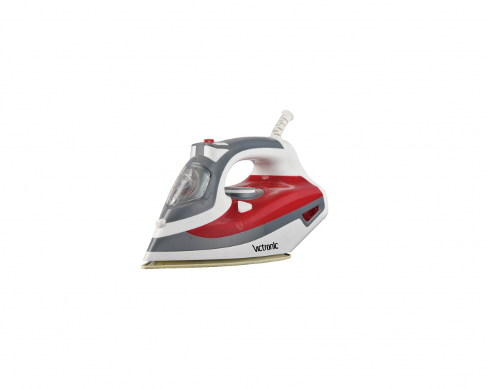 Fier de calcat, cu abur si spray, talpa ceramica, 2200 W, Victronic VC5986 [2]