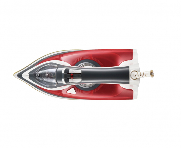 Fier de calcat, cu abur si spray, talpa ceramica, 2200 W, Victronic VC5986 [3]