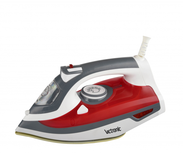 Fier de calcat, cu abur si spray, talpa ceramica, 2200 W, Victronic VC5986 [1]