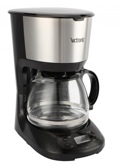 Filtru cafea digital, 750 W, 1.25 L, Victronic VC5792 [3]