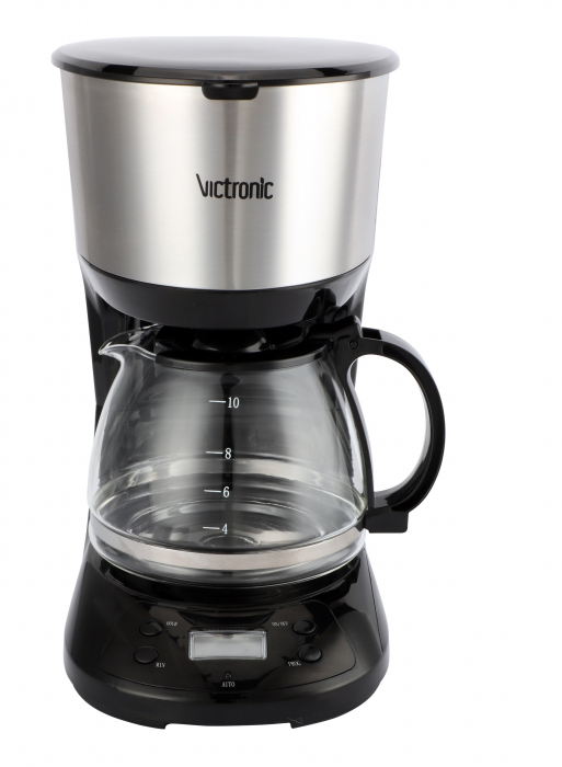 Filtru cafea digital, 750 W, 1.25 L, Victronic VC5792 [2]