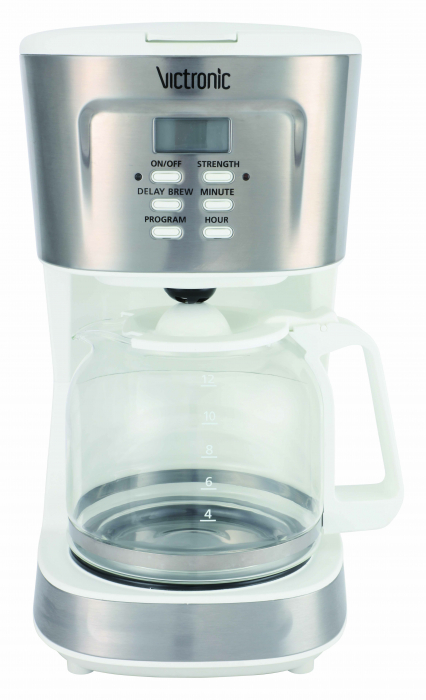 Filtru cafea, multiple functii, afisaj digital LCD, 900 W , 1.50 l, Victronic VC5790 [2]