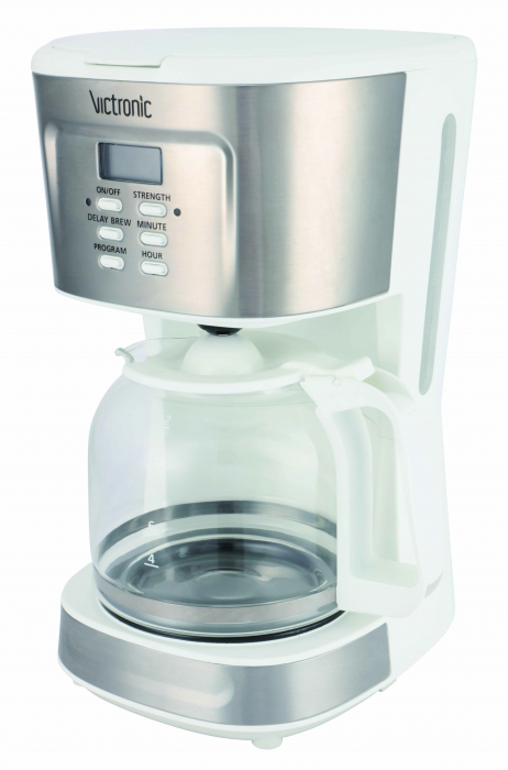 Filtru cafea, multiple functii, afisaj digital LCD, 900 W , 1.50 l, Victronic VC5790 [3]