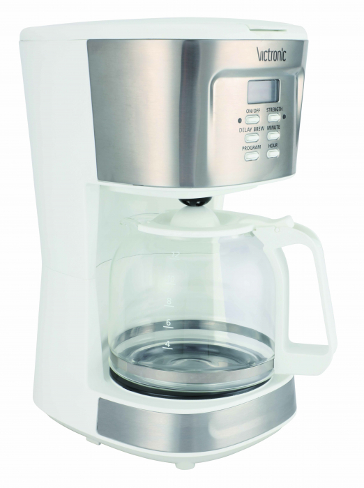 Filtru cafea, multiple functii, afisaj digital LCD, 900 W , 1.50 l, Victronic VC5790 [1]