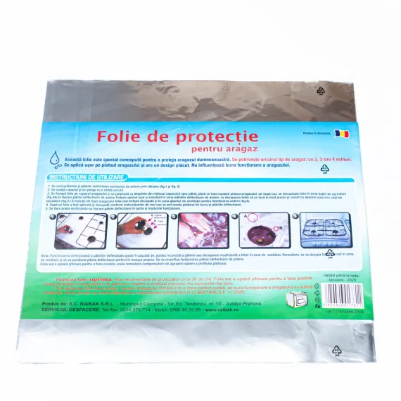 Folie de Protectie Pentru Aragaz, Optima, 60x60cm [2]