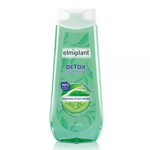 Gel de dus Elmiplant Detox Micellar, 400ml [1]