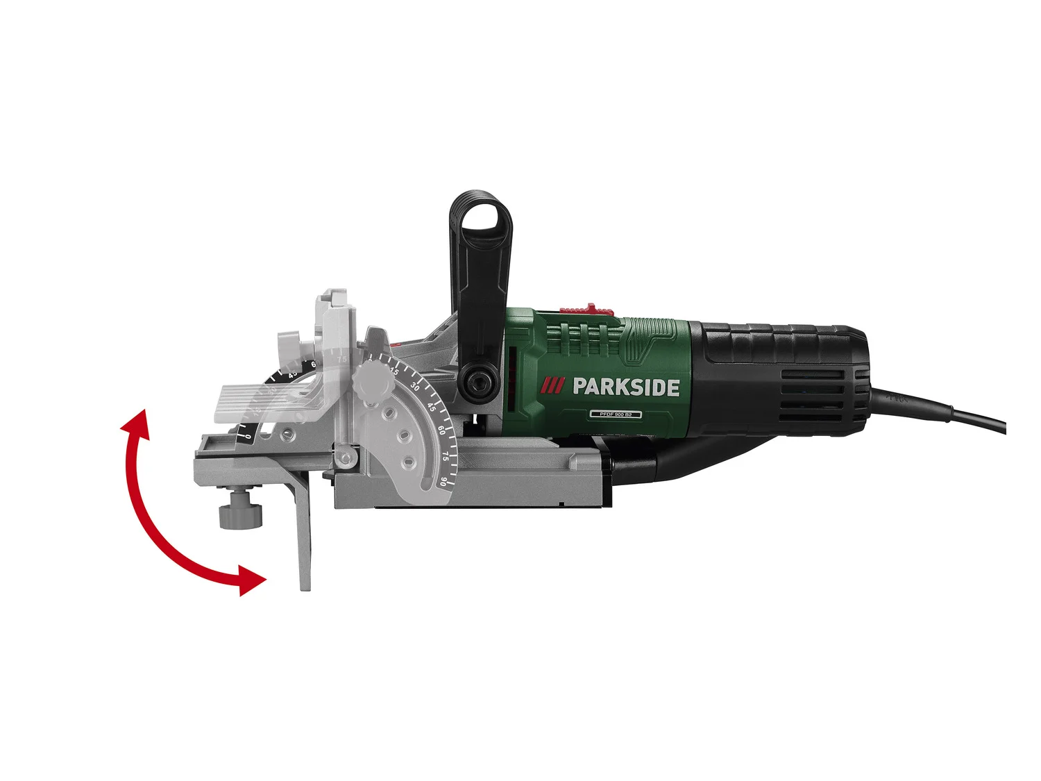 Masina de frezat Parkside PFDF 900 B2 [4]