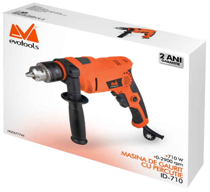 Masina de Gaurit cu Percutie ID 710A EPTO / P[W]: 710 [2]