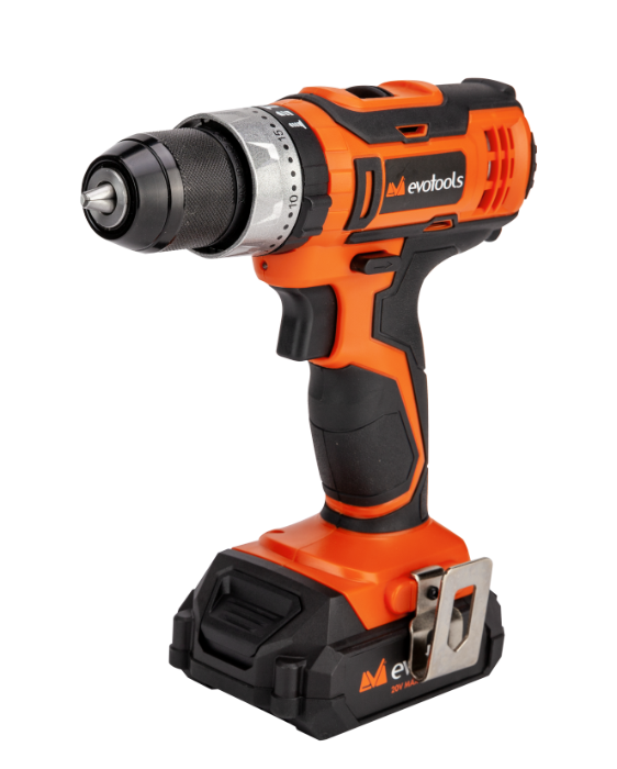 Masina de Gaurit si Insurubat cu Percutie cu 2 Acumulatori si Incarcator MAX 20V POWER [5]