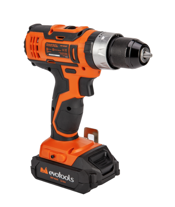 Masina de Gaurit si Insurubat cu Percutie cu 2 Acumulatori si Incarcator MAX 20V POWER [5]