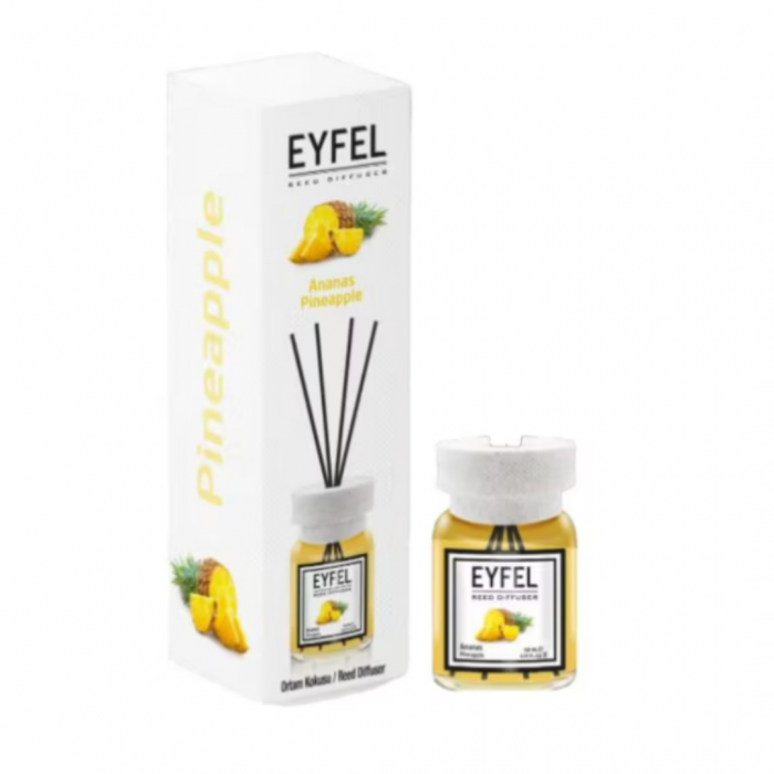 Odorizant de cameră Eyfel Ananas, 120ml [1]
