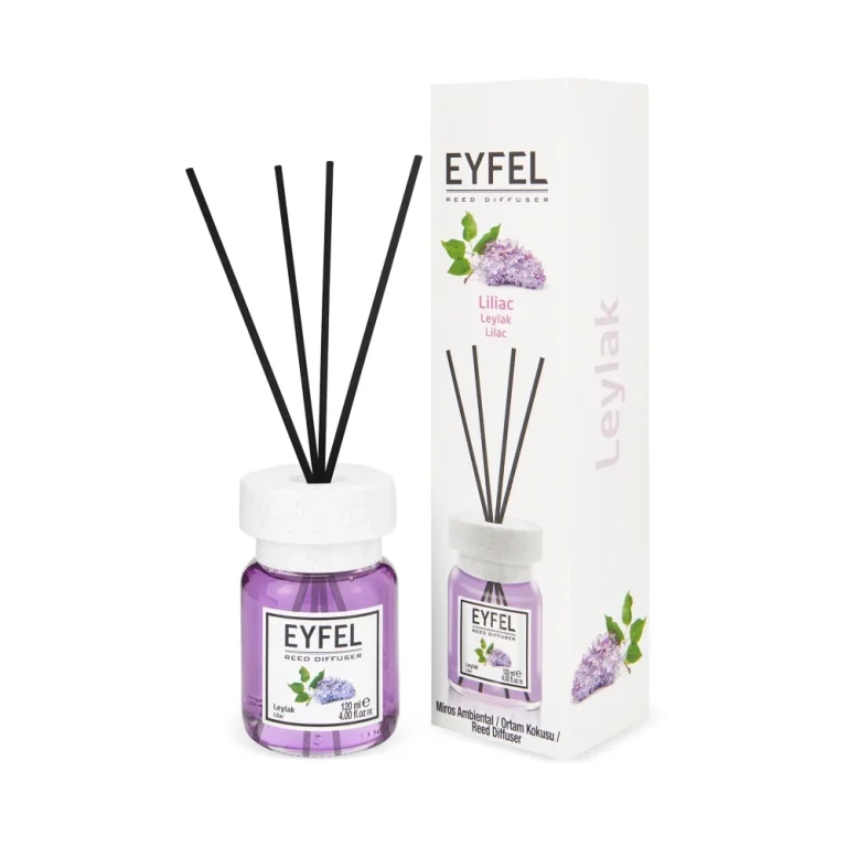 Odorizant de cameră Eyfel Liliac, 120ml [1]