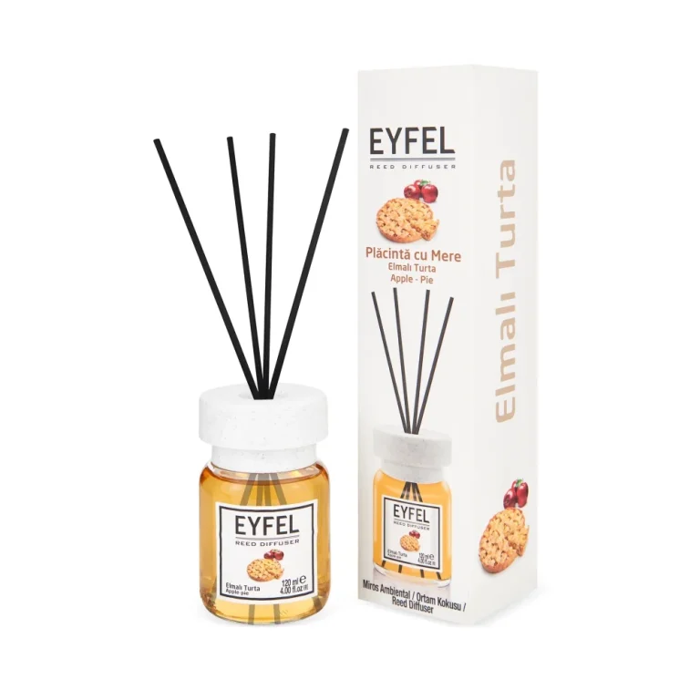 Odorizant de cameră Eyfel Placinta cu mere, 120ml [1]