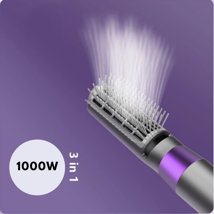 Ondulator de par, Hot Air Styler 3 in 1, ondulare, uscare, indreptare [1]