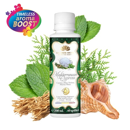 Pachet Ariel 10kg + Balsam 1L + Parfum rufe Cashmere Aroma [9]