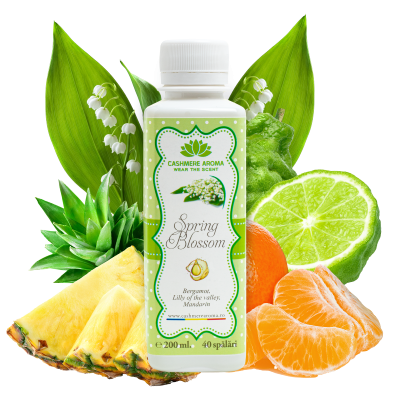 Pachet Ariel 10kg + Balsam 1L + Parfum rufe Cashmere Aroma [6]