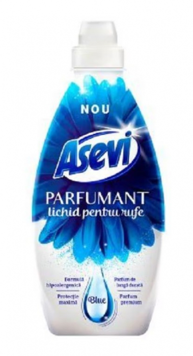 Parfumant lichid pentru rufe Asevi Blue, 720 ml [1]