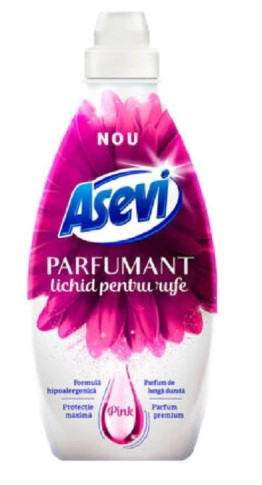 Parfumant lichid pentru rufe Asevi Pink, 720 ml [1]