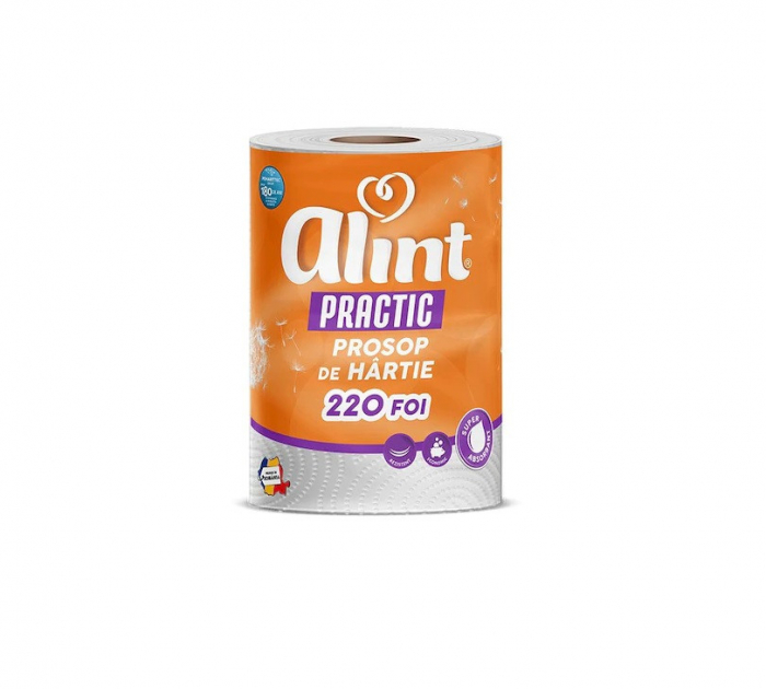 Prosop de bucatarie Alint, 2 straturi, 220 foi [1]