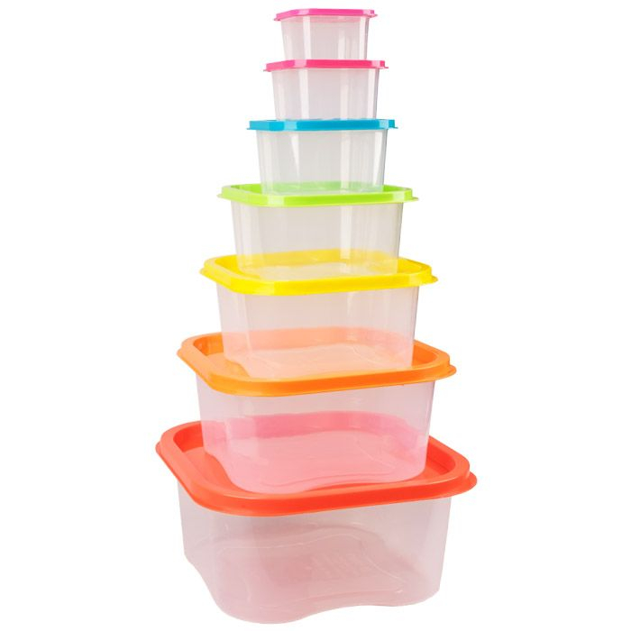 SET CUTII ALIMENTE CURCUBEU 7 BUC - 26x13x26cm [2]
