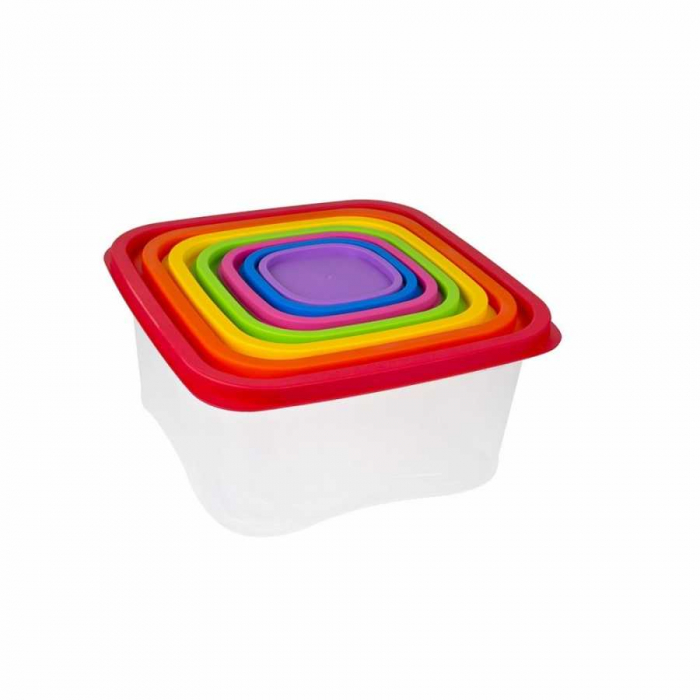 SET CUTII ALIMENTE CURCUBEU 7 BUC - 26x13x26cm [1]