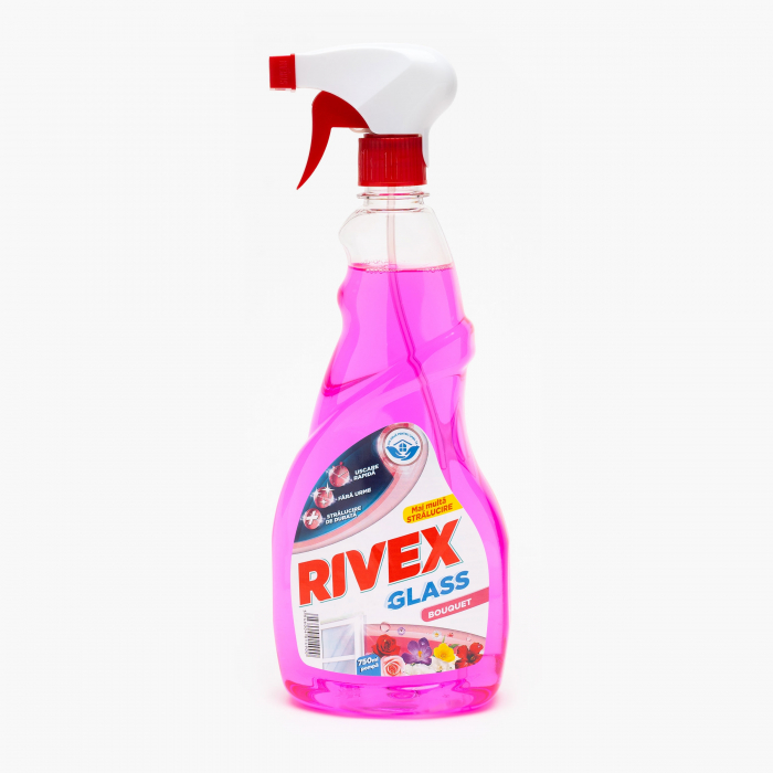 Solutie geamuri Rivex Bouquet, 750ml [1]