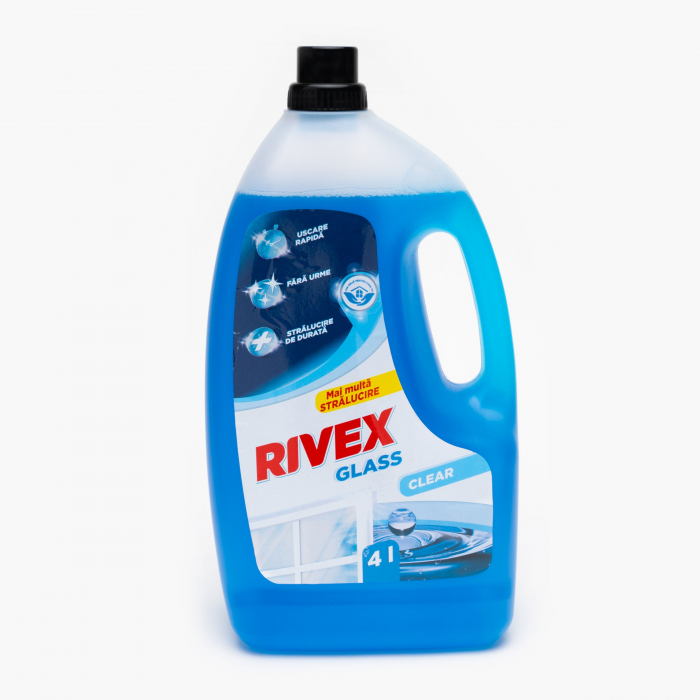 Solutie geamuri Rivex Glass Clear 4L [1]