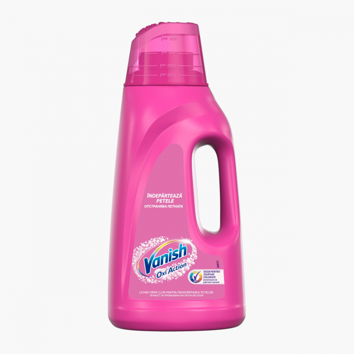 Vanish Oxi action Pink lichid 2L [1]
