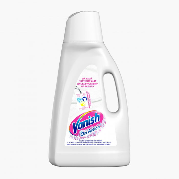 Vanish Oxi action White Lichid 3L [1]