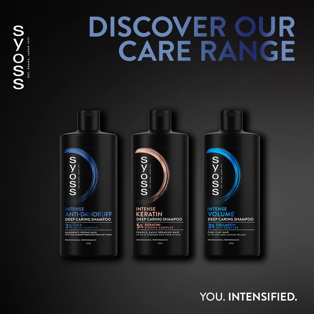 Sampon anti-matreata Syoss, 440ml [3]