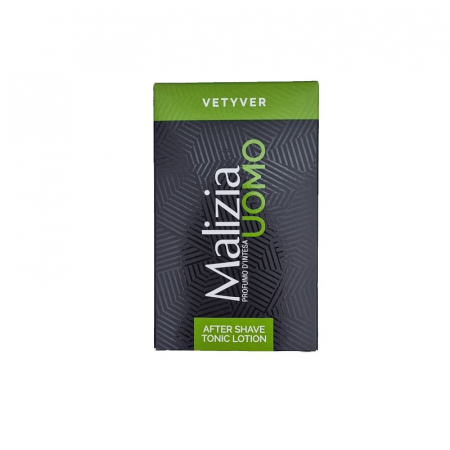 Ingrijire personala barbati - After shave Malizia Vetyver Tonic Lotion 100ML