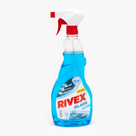 Solutii geam si pardoseli - Solutie geamuri Rivex Glass Clear, 750ml