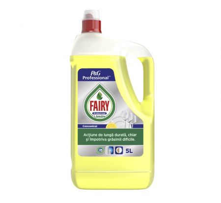Detergent vase - Detergent vase Fairy Professional Lemon 5Litri