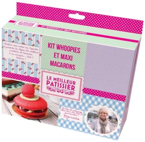 Articole pentru bucatarie - Kit complet pentru macaroons