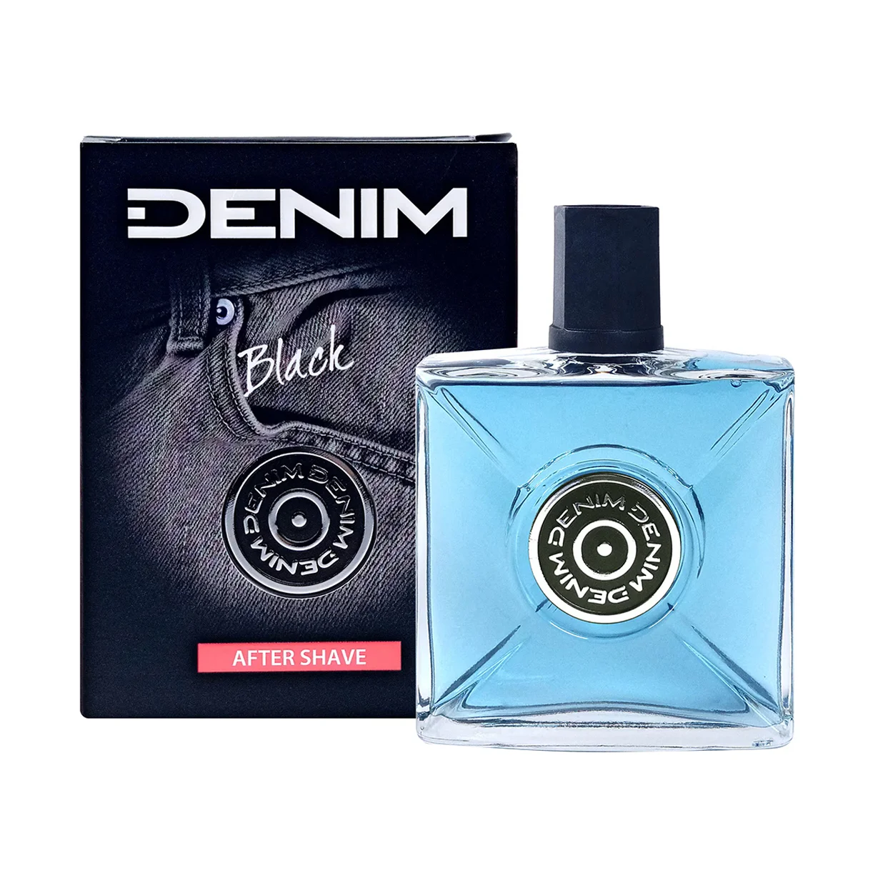 After Shave DENIM Black, 100ml [1]