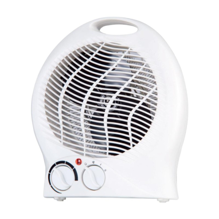 Electrocasnice - Aeroterma Electrica Victronic, Putere 2000W, Indicator LED, 3 Trepte Putere, Alb