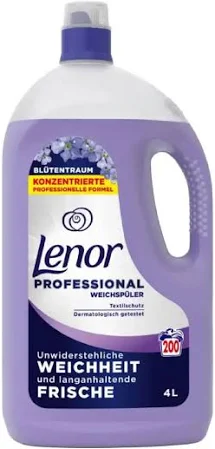 Toate Produsele - Balsam rufe Lenor Professional Purple Bloom, 4L, 200 spalari