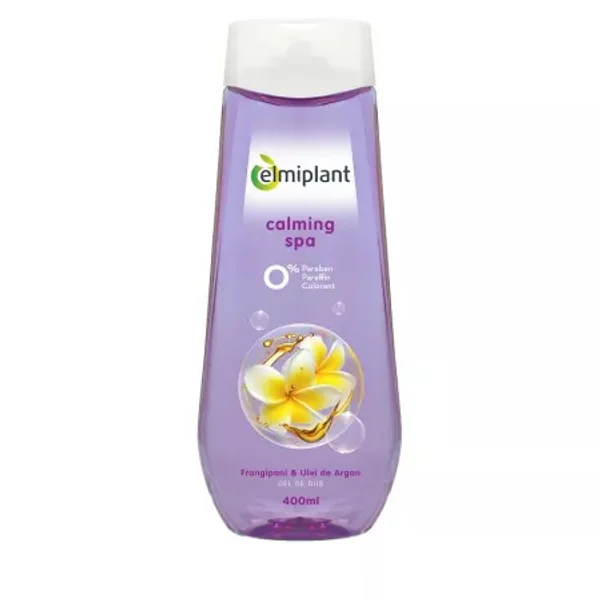 Sampon, gel de dus si sapun lichid - Gel de dus Elmiplant Calming Spa, 400ml