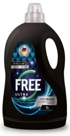 Detergenti rufe - Detergent Gel de Rufe Lichid Ultra Free Pro Black 4L