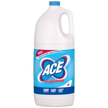 Inalbitori si parfumuri rufe - Ace clor Profesional 4L